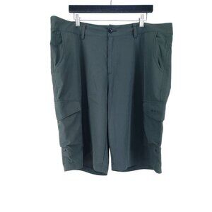 Oakley Hydrolix Shorts Mens Size 38 Regular Fit Green High-Rise